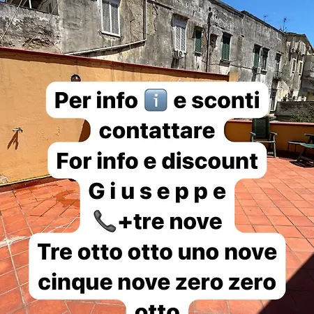 Azzurra Apartment Naples Exterior photo